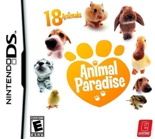 Animal Paradise (Europe) Game Cover